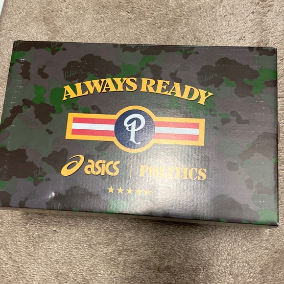 ASICS sneaker politics gel lyte III OG - Picture 1 of 5